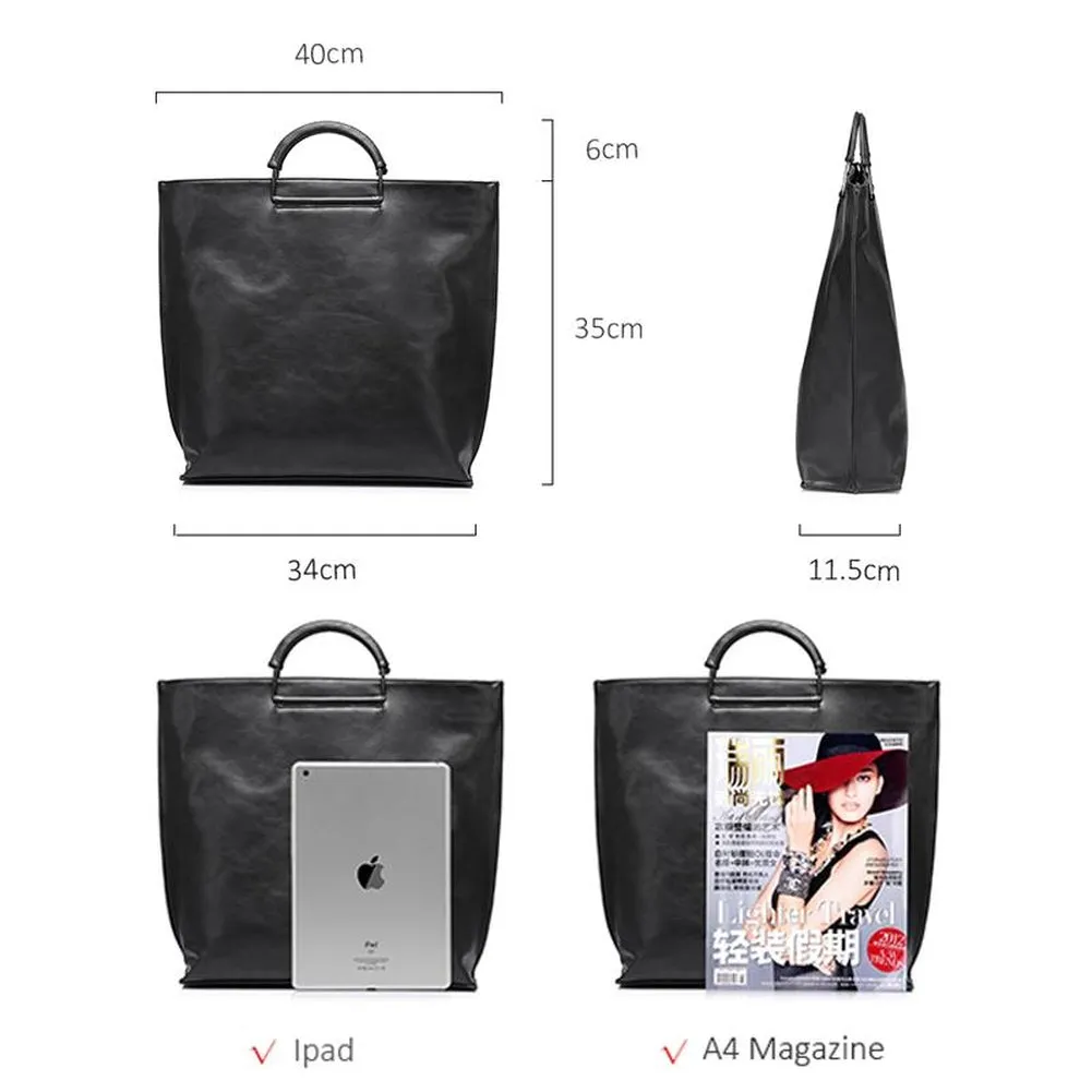<bold>Tote / Crossbody Bag <br>Vegan-Leather