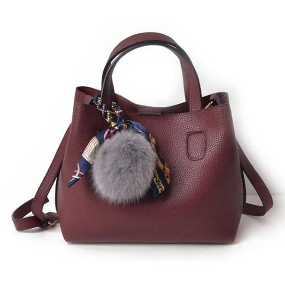 <bold>Tote / Crossbody Bag <br>Vegan-Leather