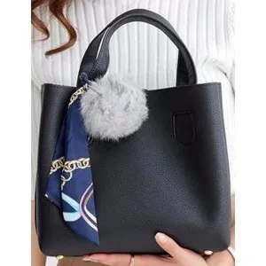 <bold>Tote / Crossbody Bag <br>Vegan-Leather