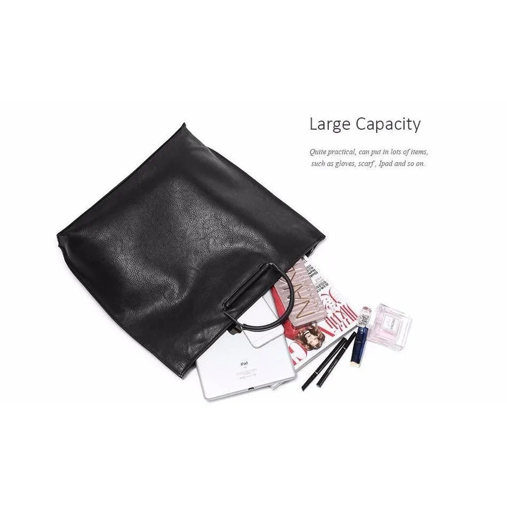 <bold>Tote / Crossbody Bag <br>Vegan-Leather