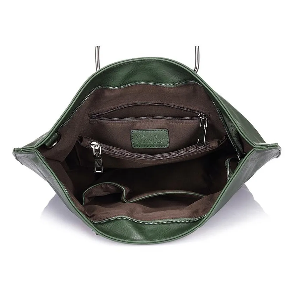 <bold>Tote / Crossbody Bag <br>Vegan-Leather