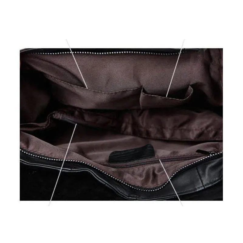 <bold>Tote  / Shoulder Bag <br>Genuine-Leather