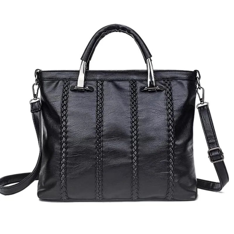 <bold>Tote  / Shoulder Bag <br>Genuine-Leather
