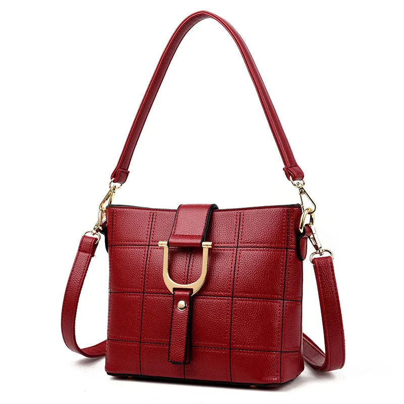 <bold>Tote  / Shoulder Bag <br>Genuine-Leather