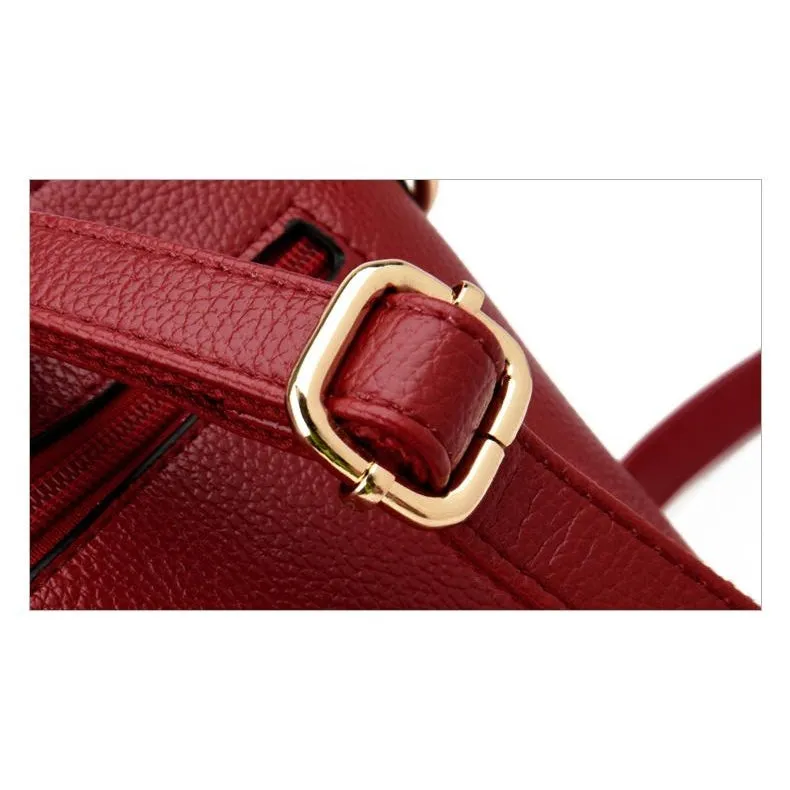 <bold>Tote  / Shoulder Bag <br>Genuine-Leather