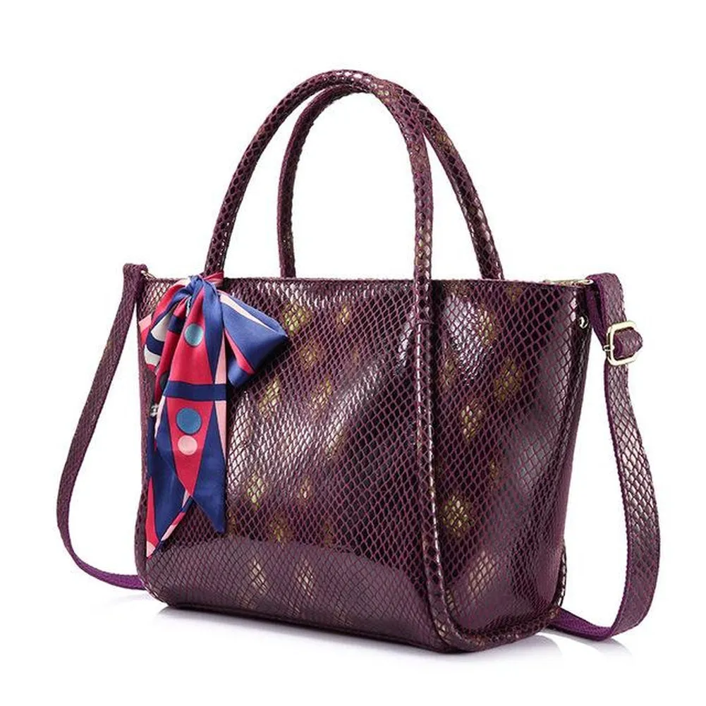 <bold>Tote  / Shoulder Bag <br>Genuine-Leather