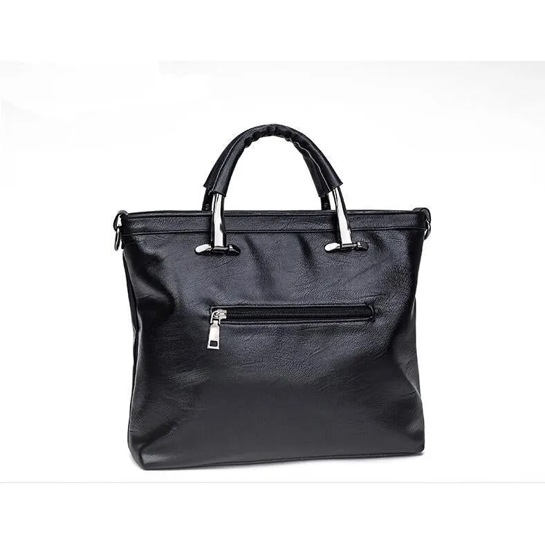 <bold>Tote  / Shoulder Bag <br>Genuine-Leather