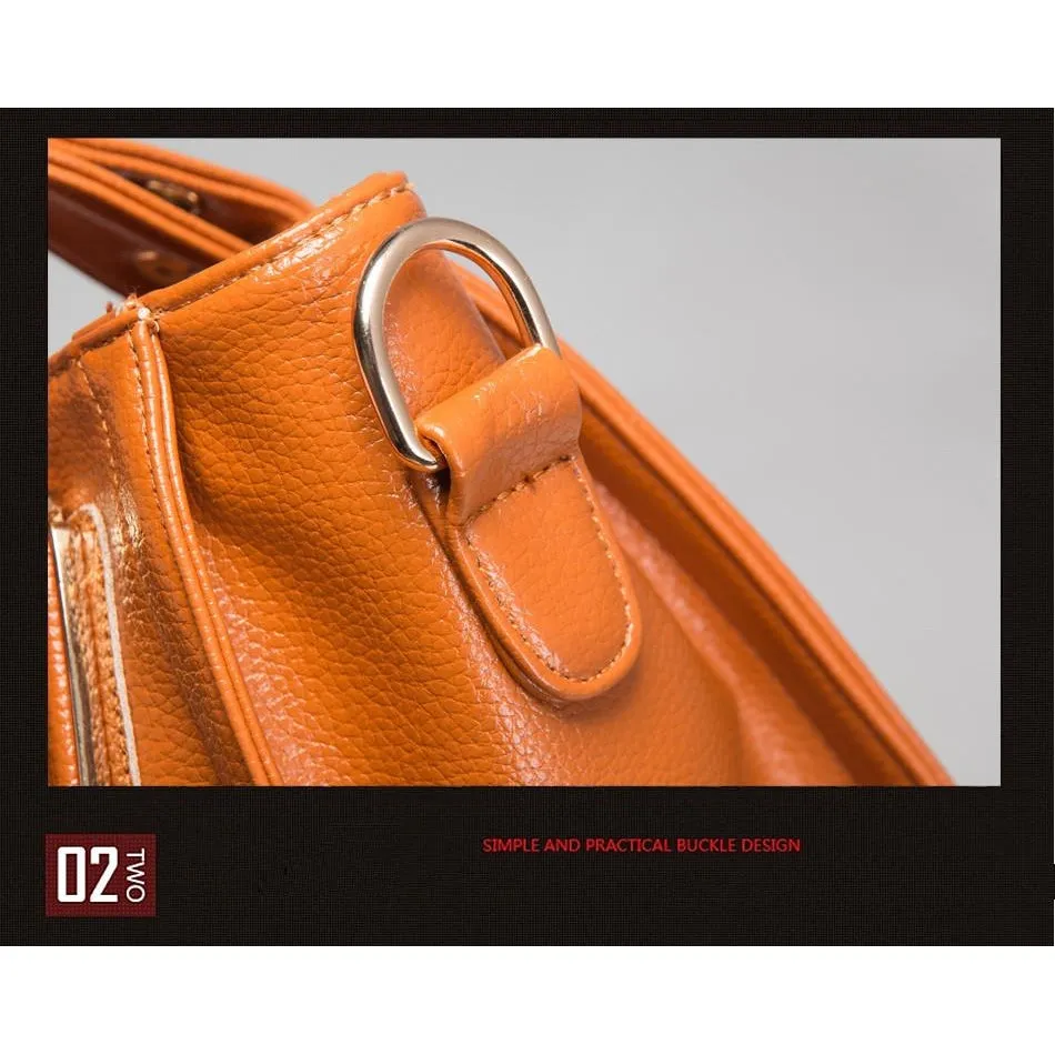 <bold>Tote  / Shoulder Bag <br>Genuine-Leather