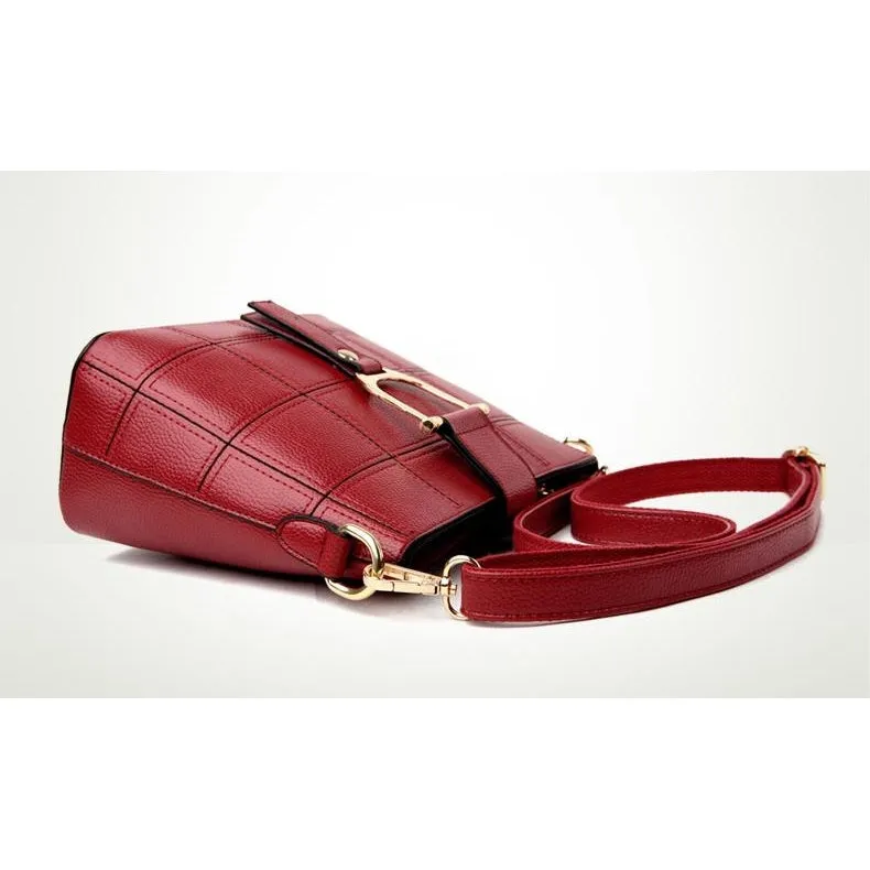 <bold>Tote  / Shoulder Bag <br>Genuine-Leather