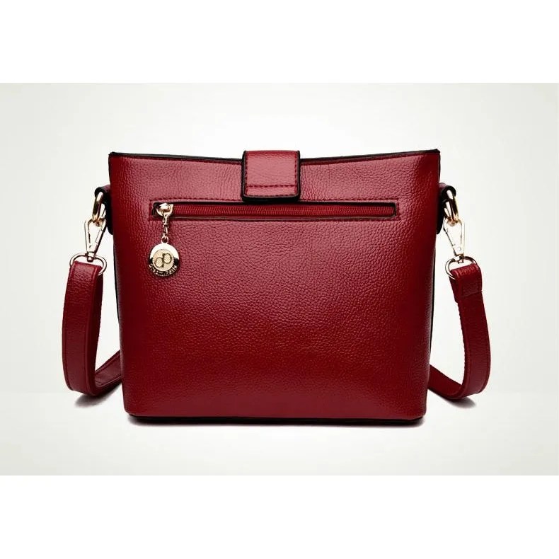 <bold>Tote  / Shoulder Bag <br>Genuine-Leather