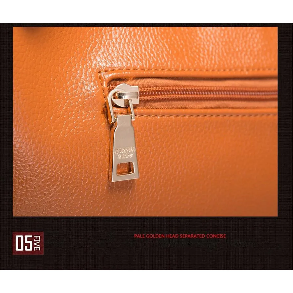 <bold>Tote  / Shoulder Bag <br>Genuine-Leather