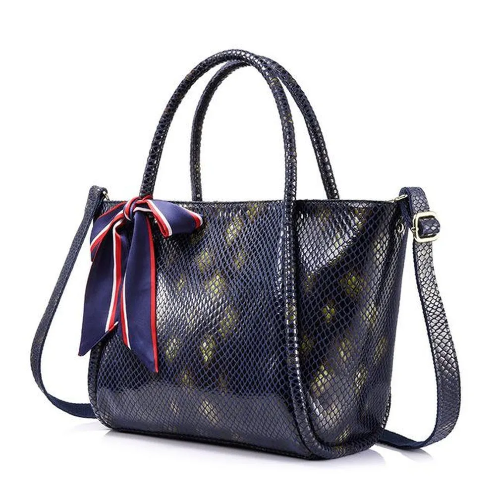 <bold>Tote  / Shoulder Bag <br>Genuine-Leather