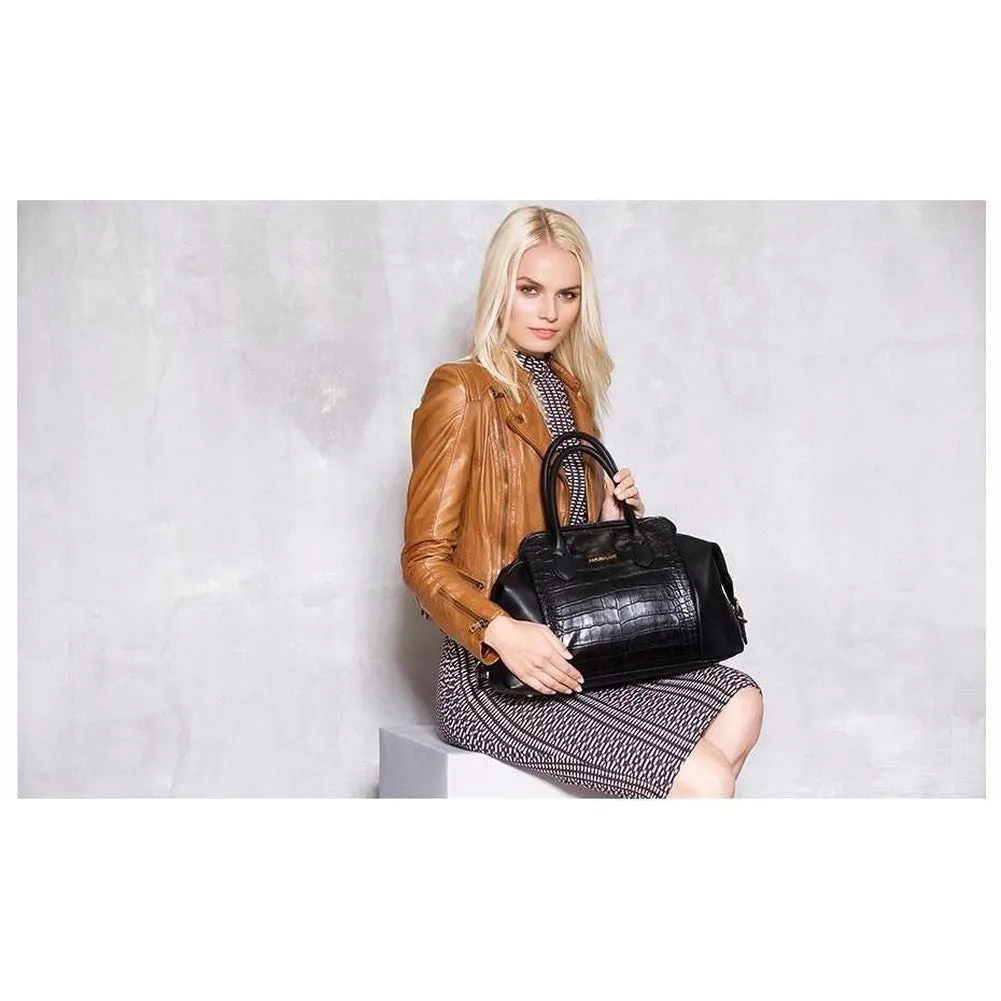 <bold>Tote / Shoulder Bag  <br>Vegan-Leather