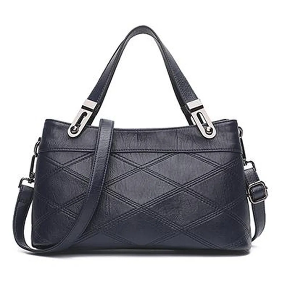 <bold>Tote  / Shoulder  Bag  <br>Vegan-Leather