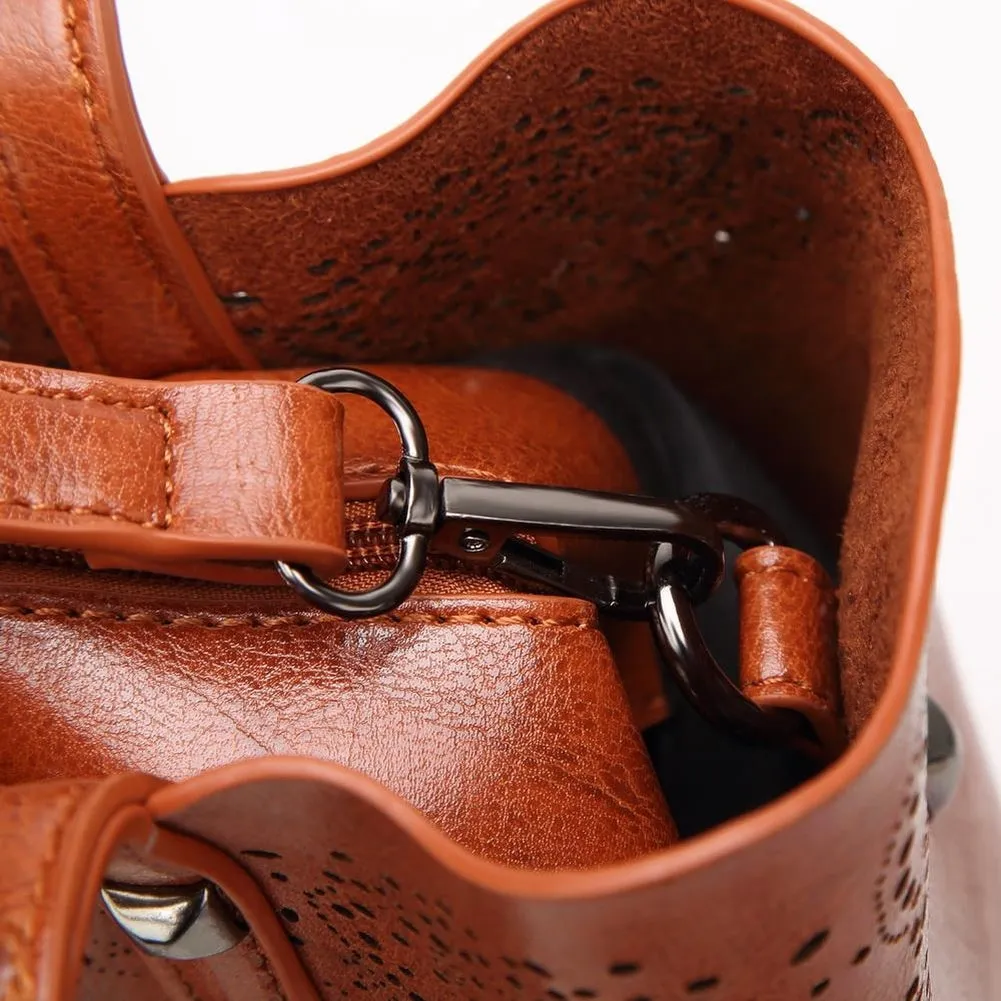 <bold>Tote / Shoulder Bag  <br>Vegan-Leather