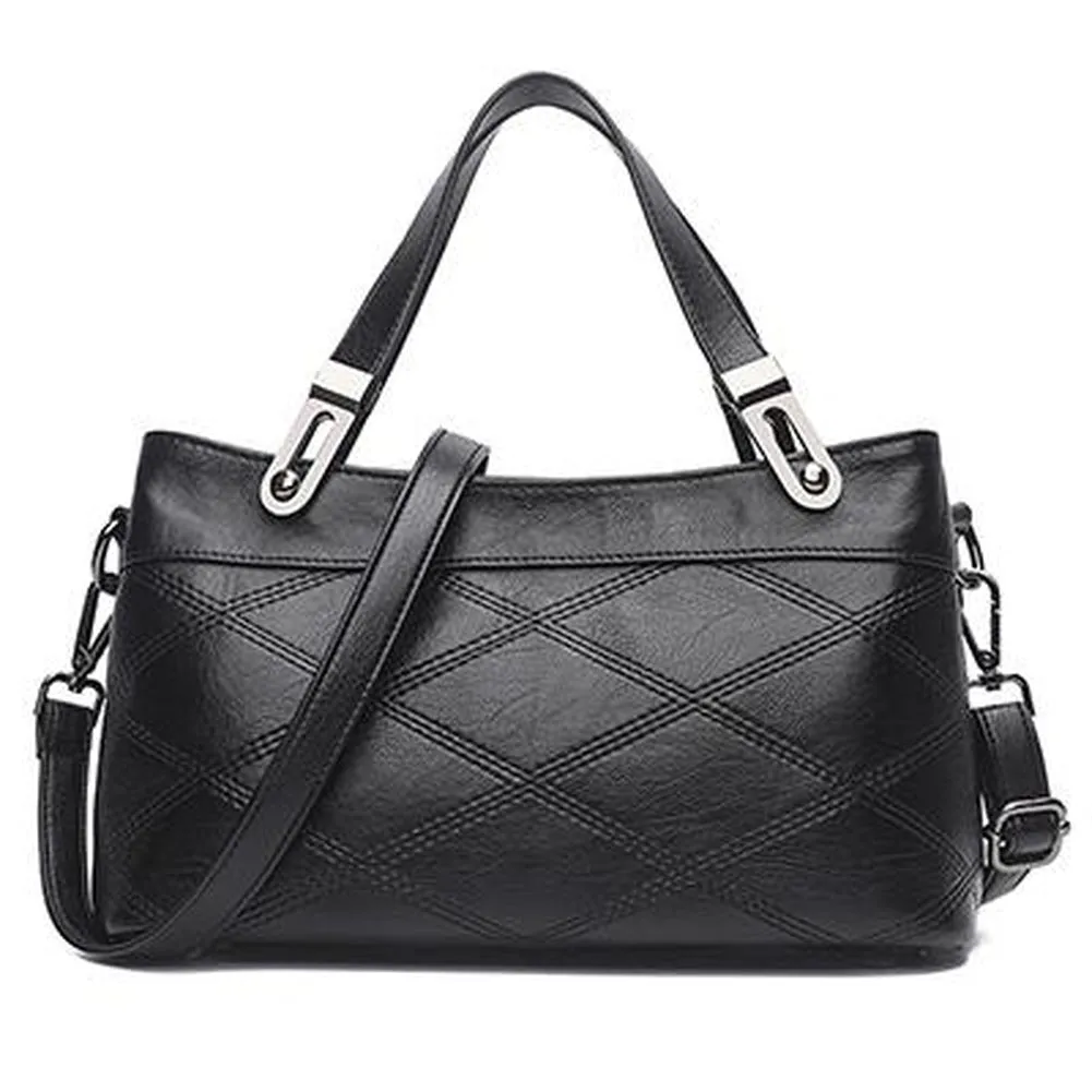 <bold>Tote  / Shoulder  Bag  <br>Vegan-Leather