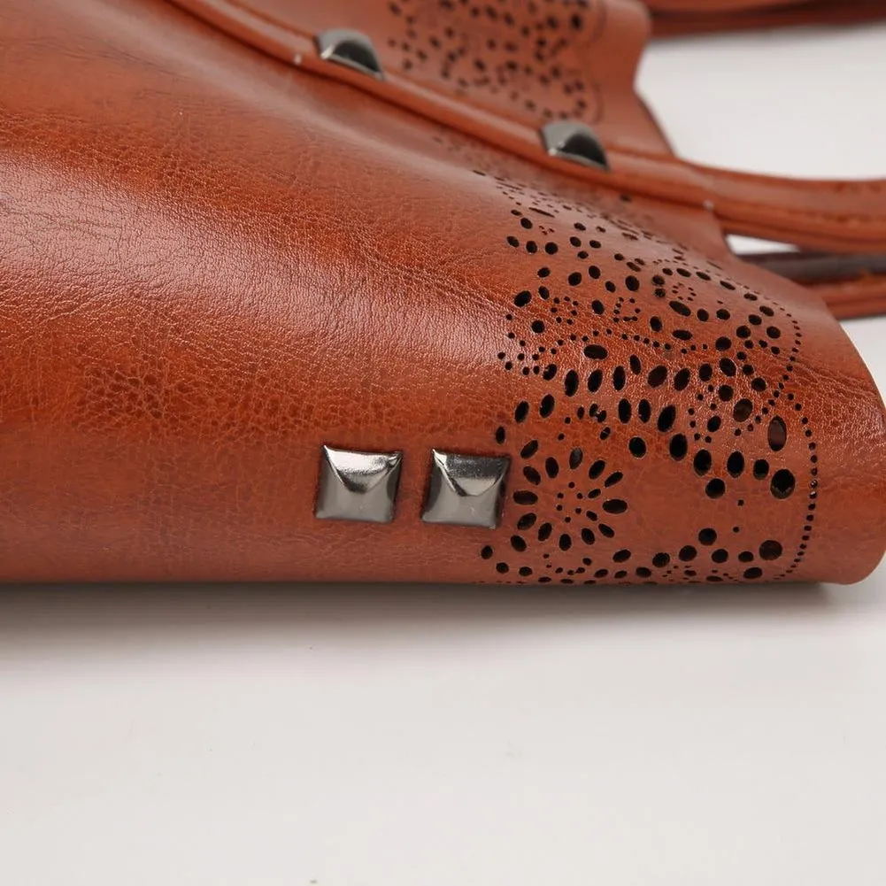 <bold>Tote / Shoulder Bag  <br>Vegan-Leather