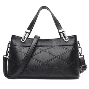 <bold>Tote  / Shoulder  Bag  <br>Vegan-Leather
