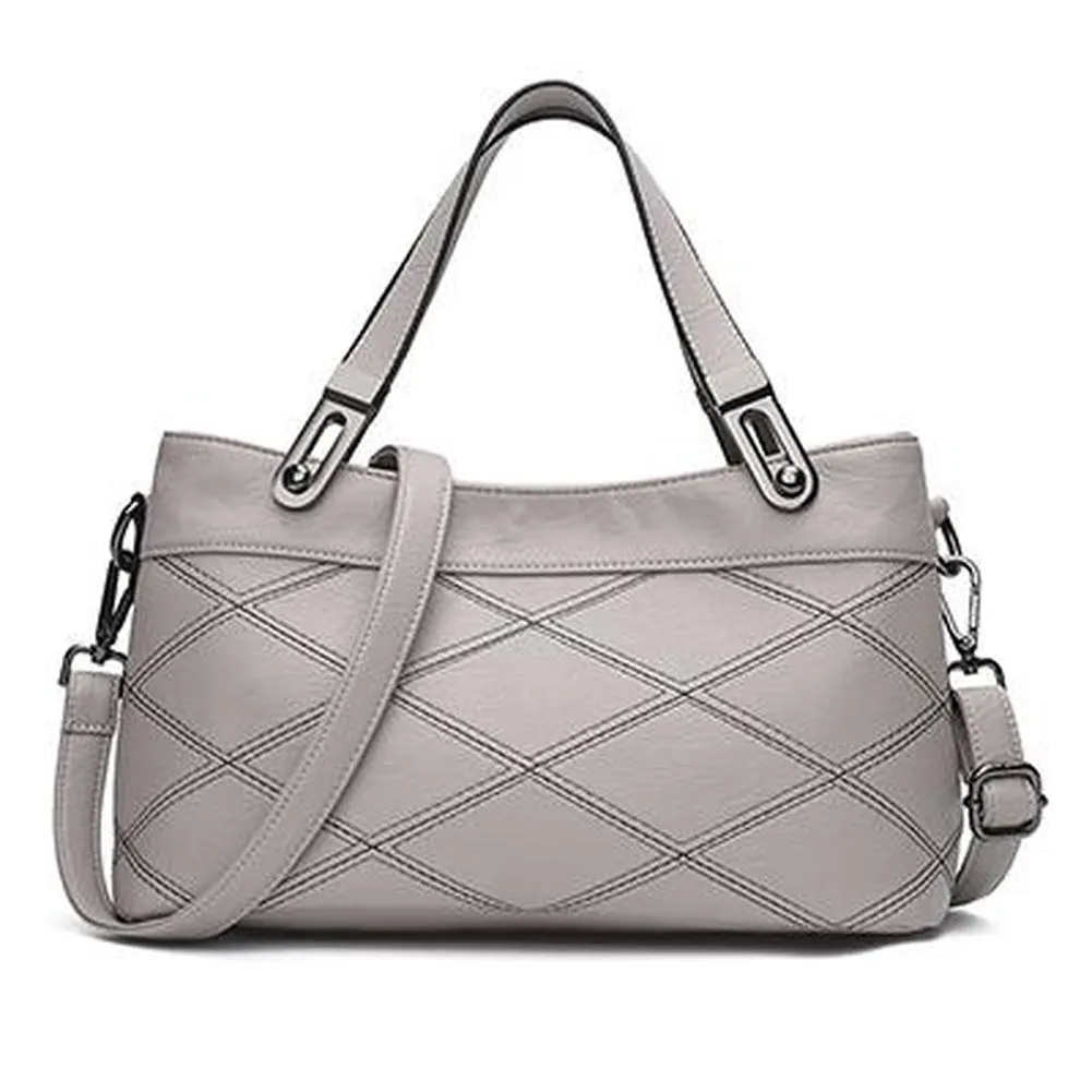 <bold>Tote  / Shoulder  Bag  <br>Vegan-Leather