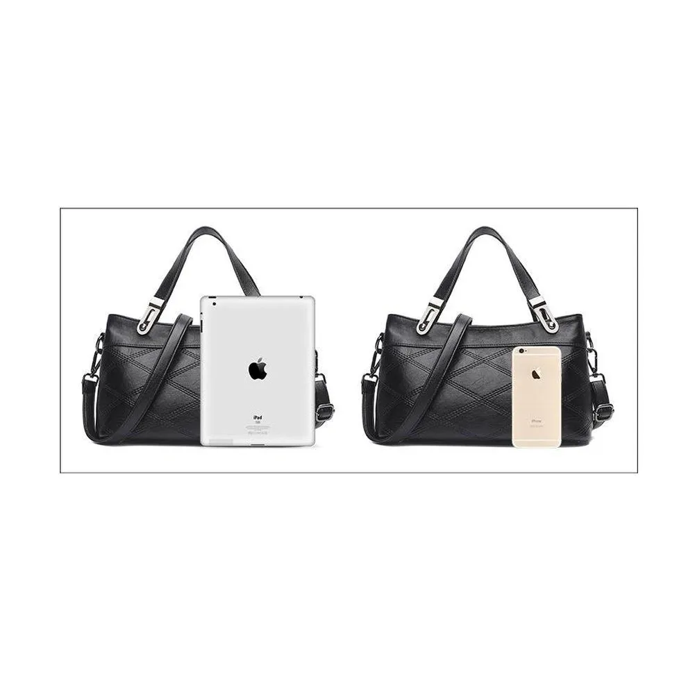 <bold>Tote  / Shoulder  Bag  <br>Vegan-Leather