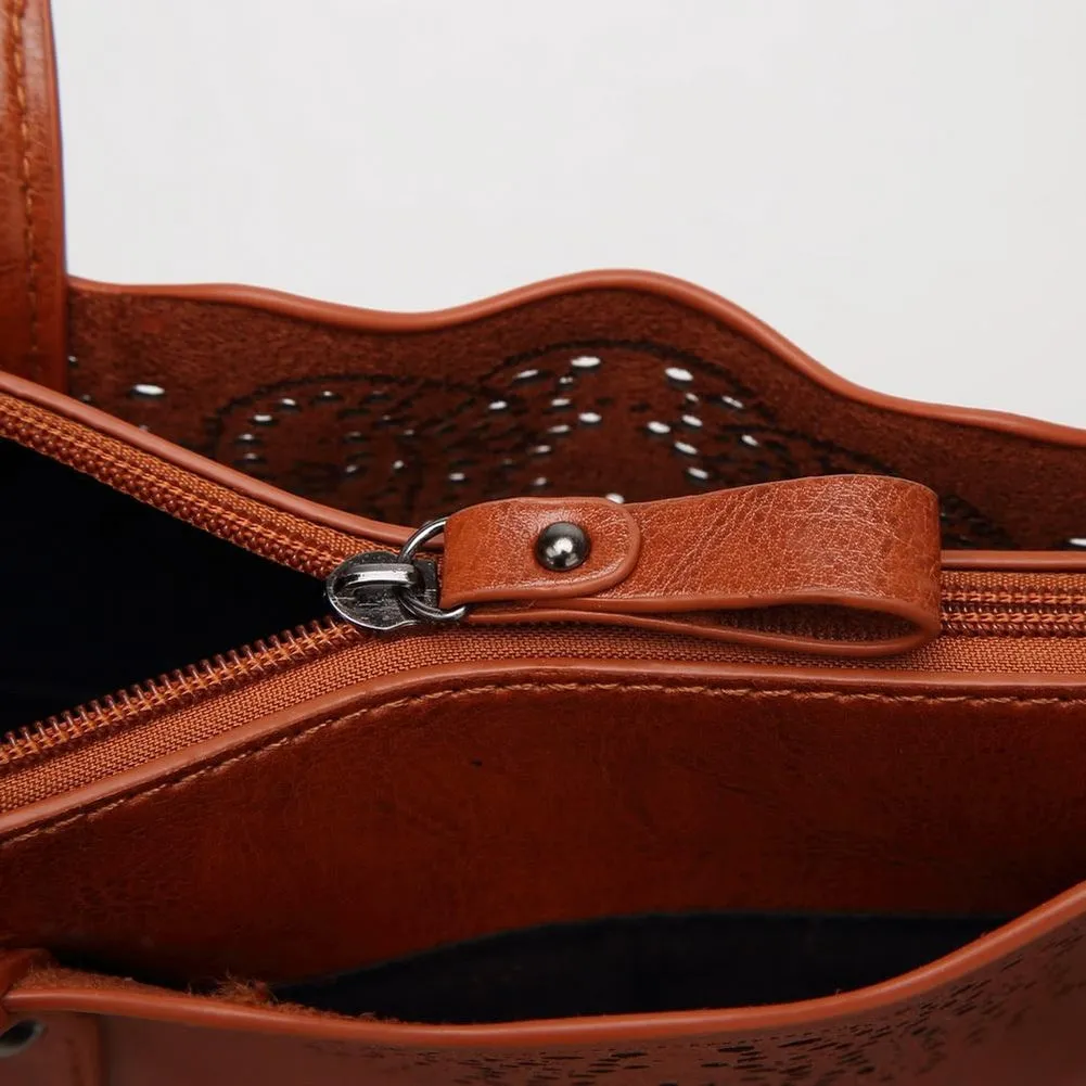 <bold>Tote / Shoulder Bag  <br>Vegan-Leather