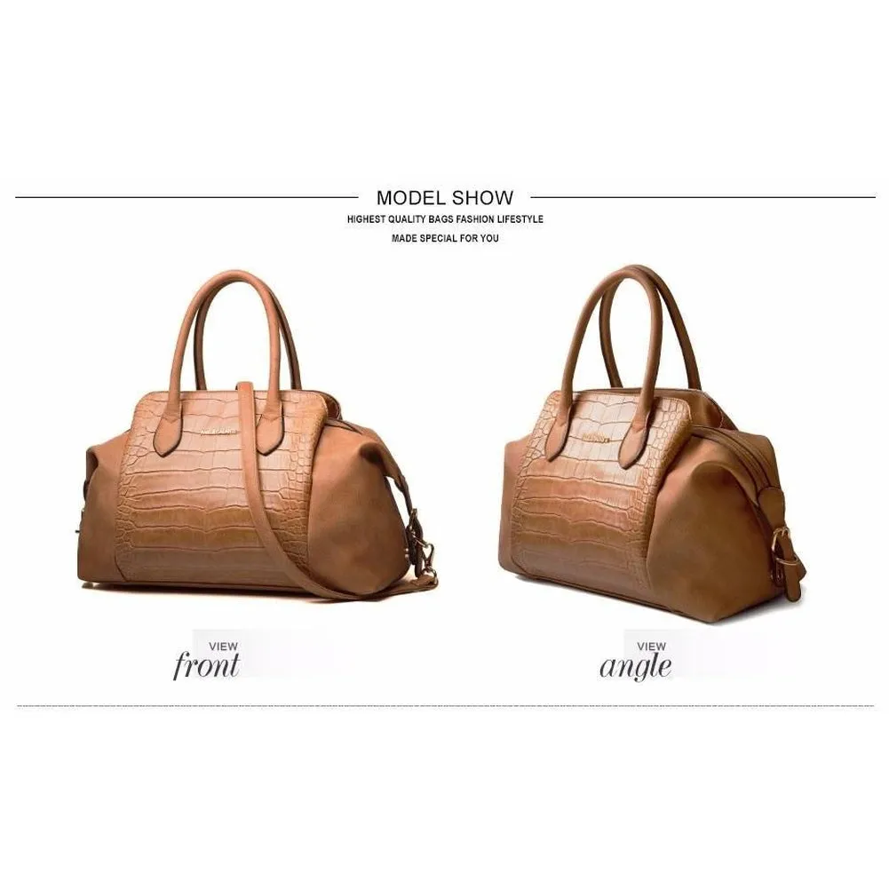 <bold>Tote / Shoulder Bag  <br>Vegan-Leather