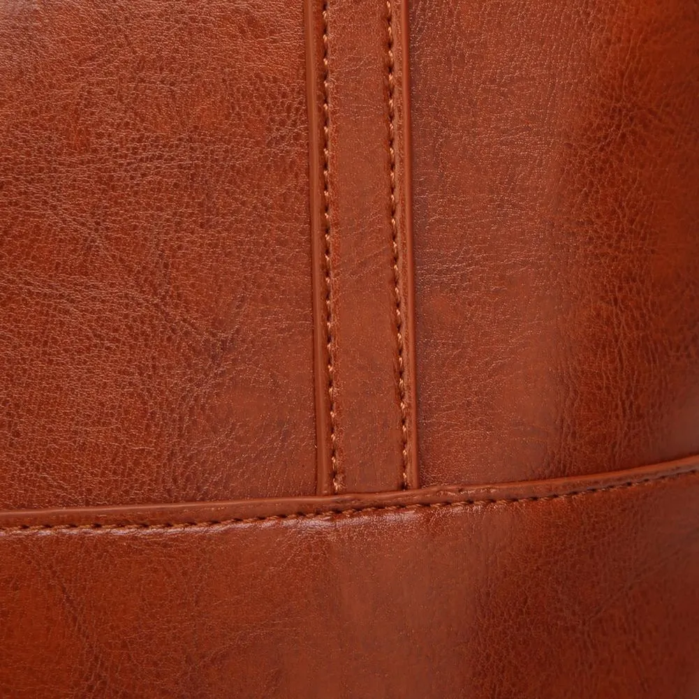 <bold>Tote / Shoulder Bag  <br>Vegan-Leather