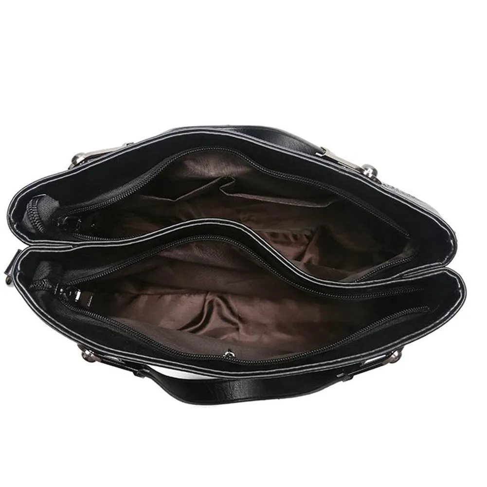<bold>Tote  / Shoulder  Bag  <br>Vegan-Leather