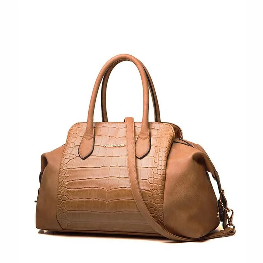 <bold>Tote / Shoulder Bag  <br>Vegan-Leather
