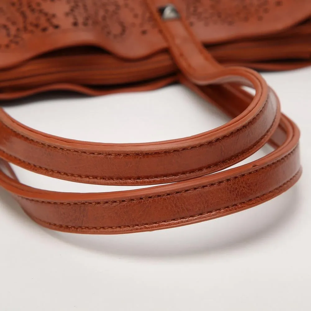 <bold>Tote / Shoulder Bag  <br>Vegan-Leather