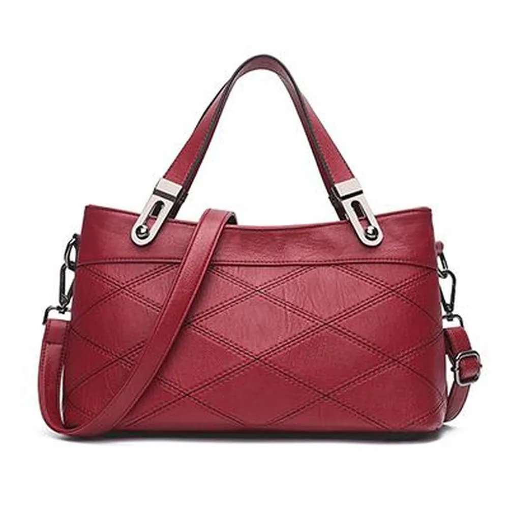 <bold>Tote  / Shoulder  Bag  <br>Vegan-Leather