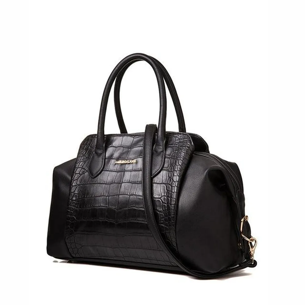 <bold>Tote / Shoulder Bag  <br>Vegan-Leather