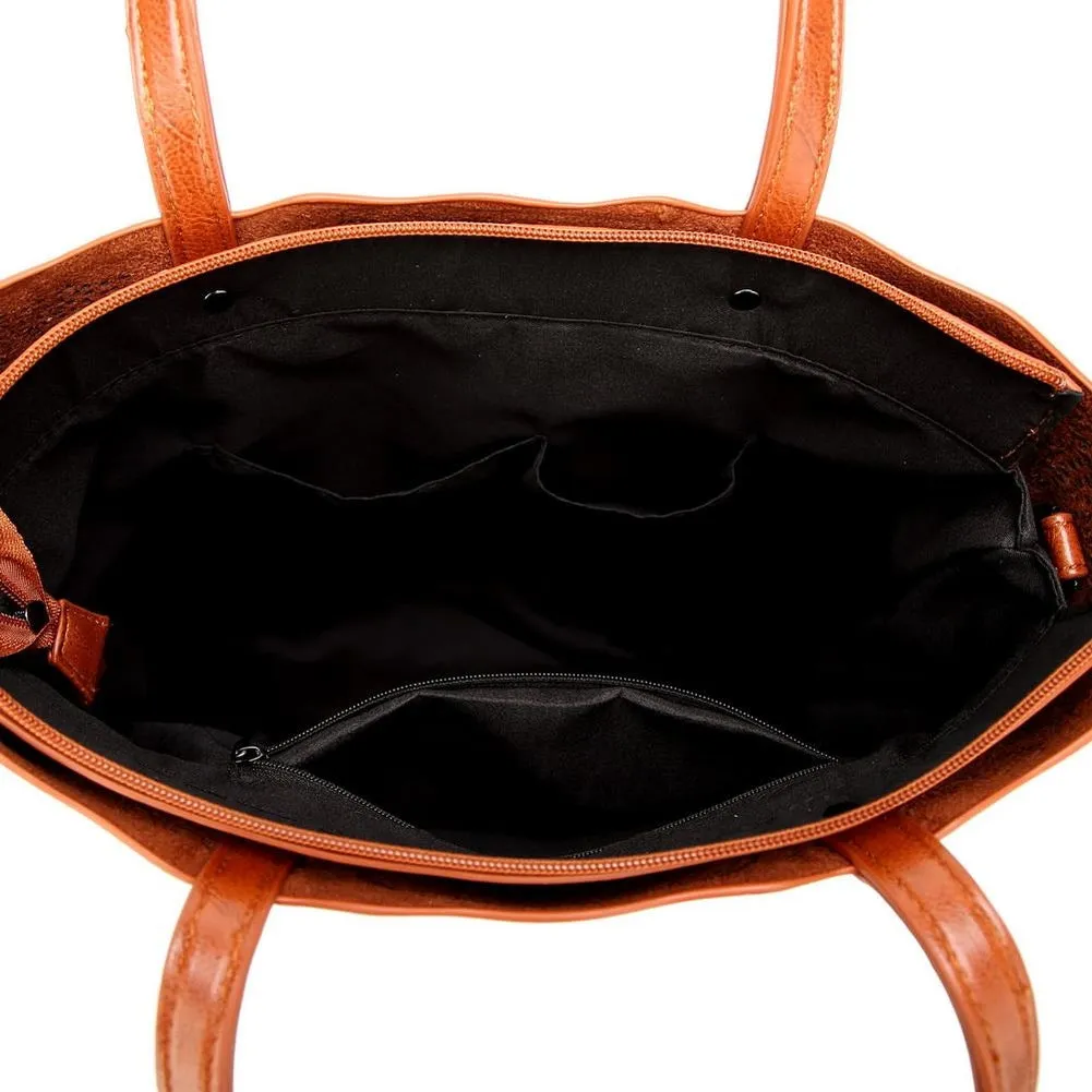 <bold>Tote / Shoulder Bag  <br>Vegan-Leather