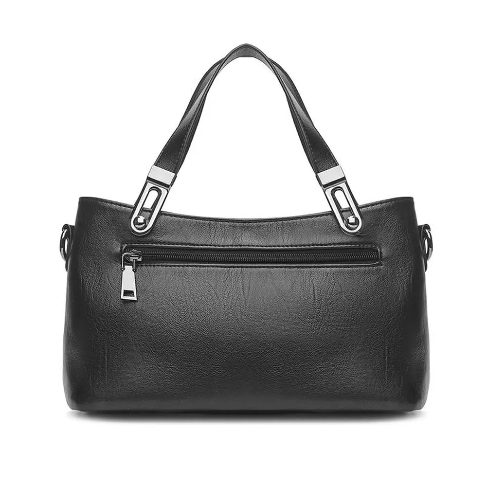 <bold>Tote  / Shoulder  Bag  <br>Vegan-Leather