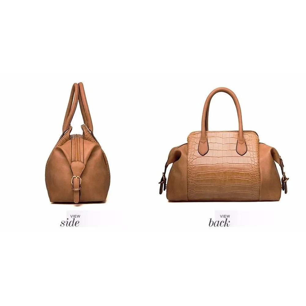 <bold>Tote / Shoulder Bag  <br>Vegan-Leather