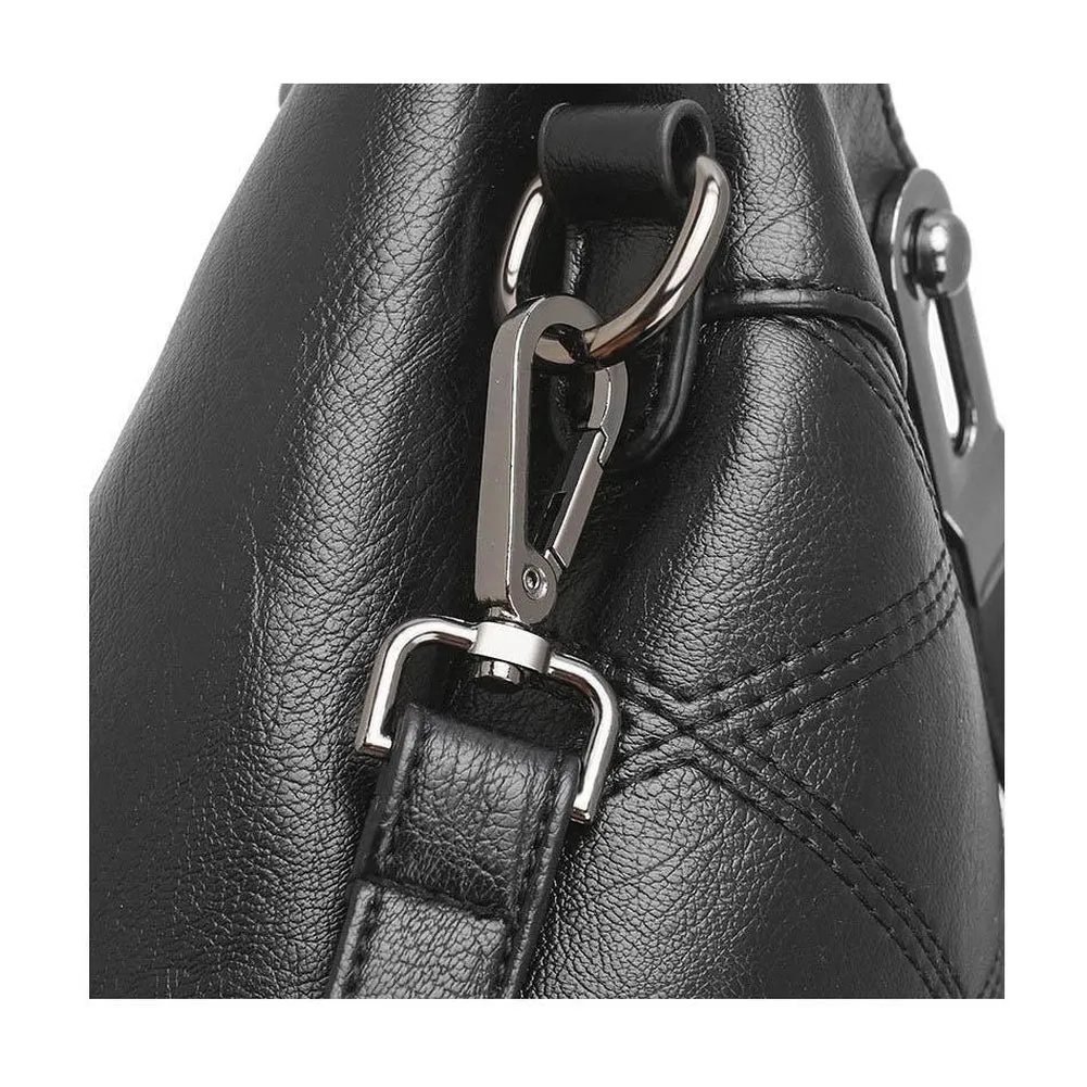<bold>Tote  / Shoulder  Bag  <br>Vegan-Leather
