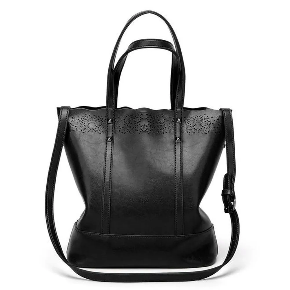 <bold>Tote / Shoulder Bag  <br>Vegan-Leather
