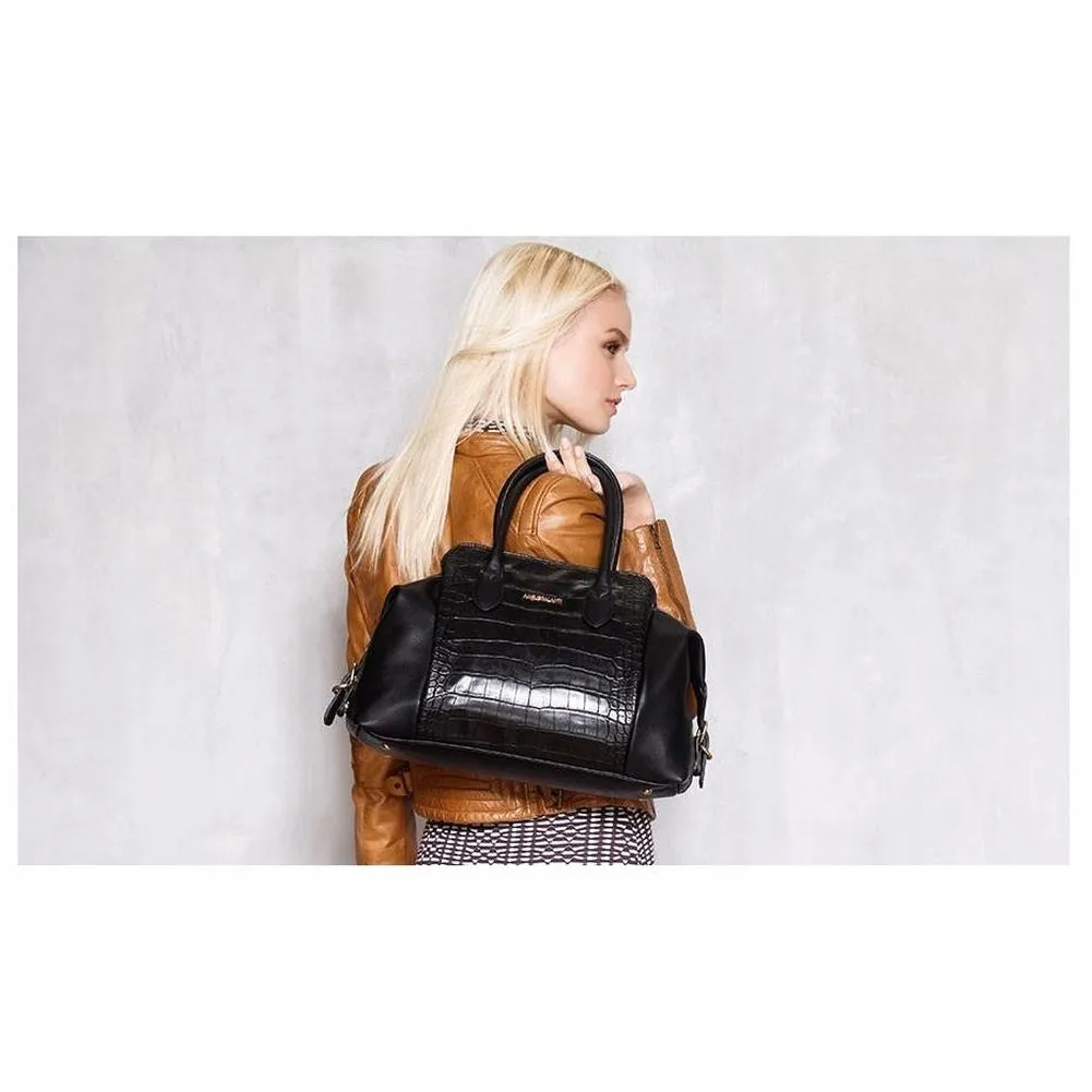 <bold>Tote / Shoulder Bag  <br>Vegan-Leather