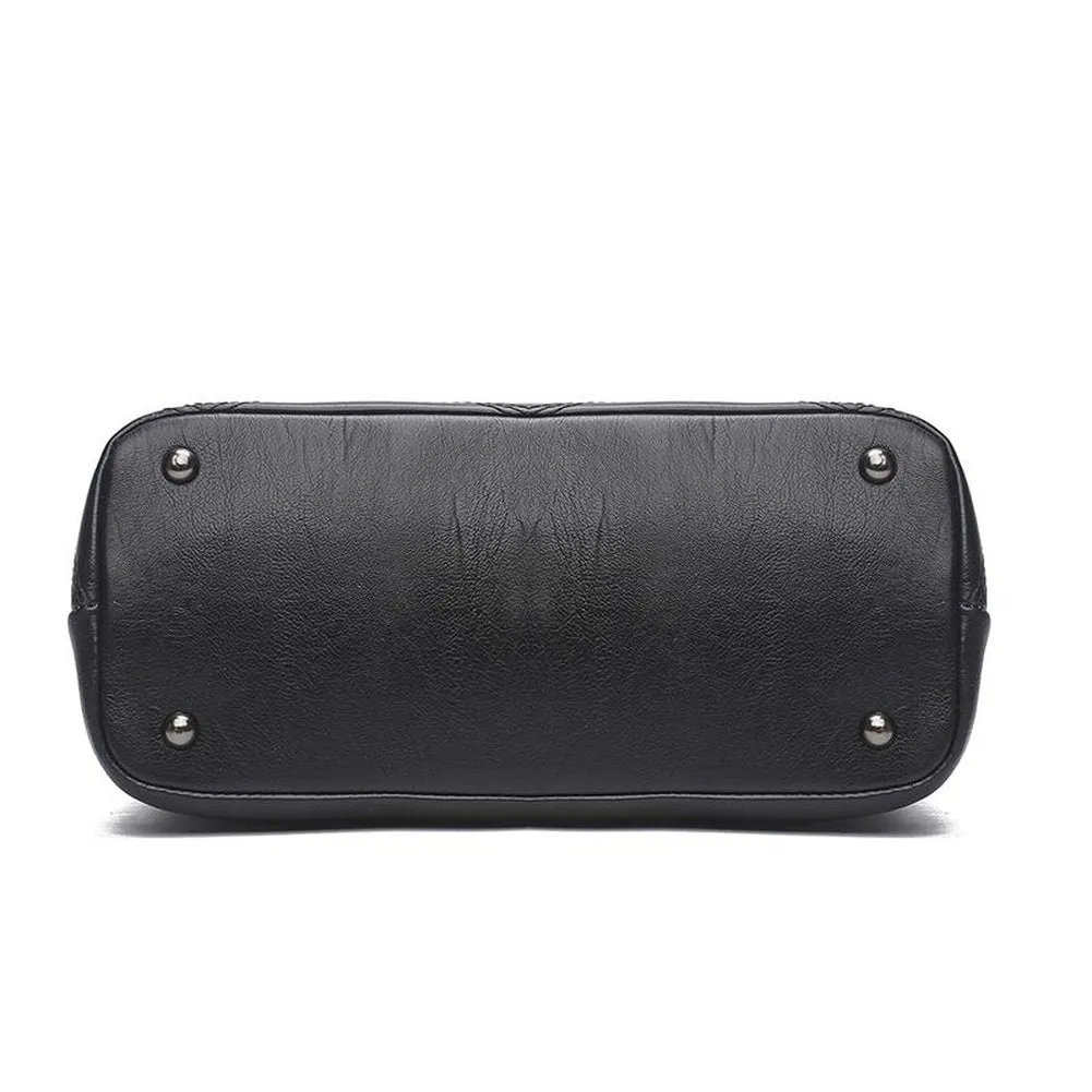 <bold>Tote  / Shoulder  Bag  <br>Vegan-Leather