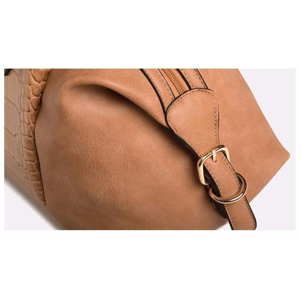 <bold>Tote / Shoulder Bag  <br>Vegan-Leather