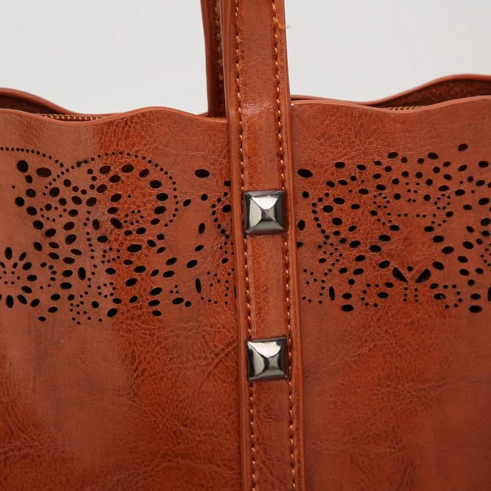 <bold>Tote / Shoulder Bag  <br>Vegan-Leather