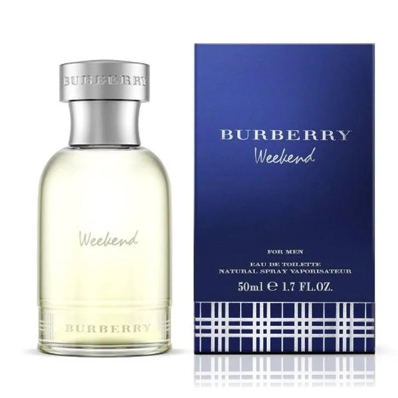 <strong> BURBERRY <br> WEEKEND FOR MEN </strong><br> Eau de Toilette