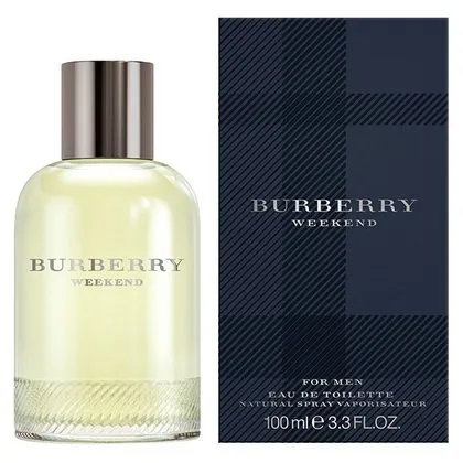 <strong> BURBERRY <br> WEEKEND FOR MEN </strong><br> Eau de Toilette