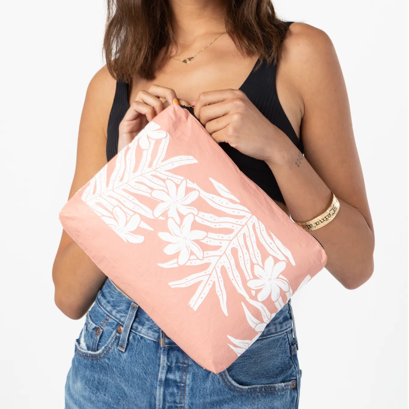 LUAU MID POUCH IN RUST