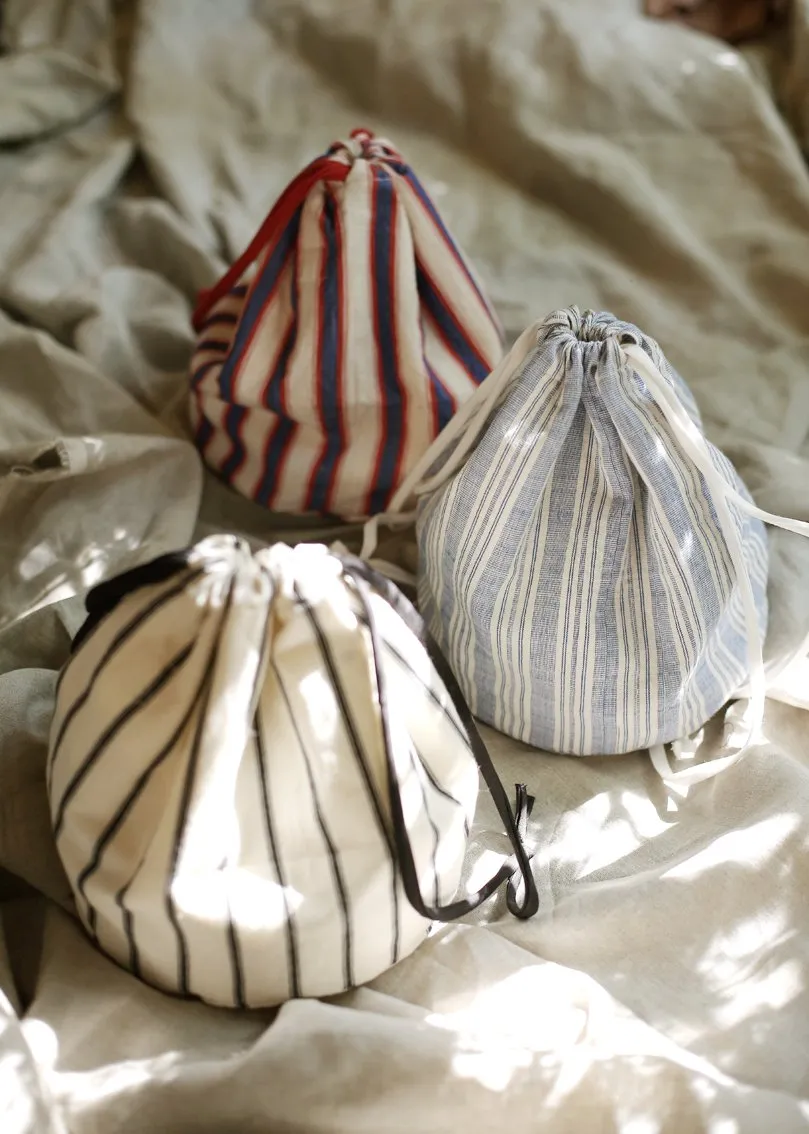 LULU Handwoven Pouch Bag - Cali