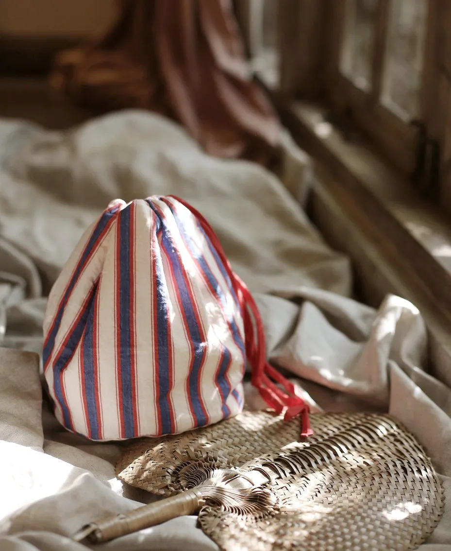 LULU Handwoven Pouch Bag - Cali