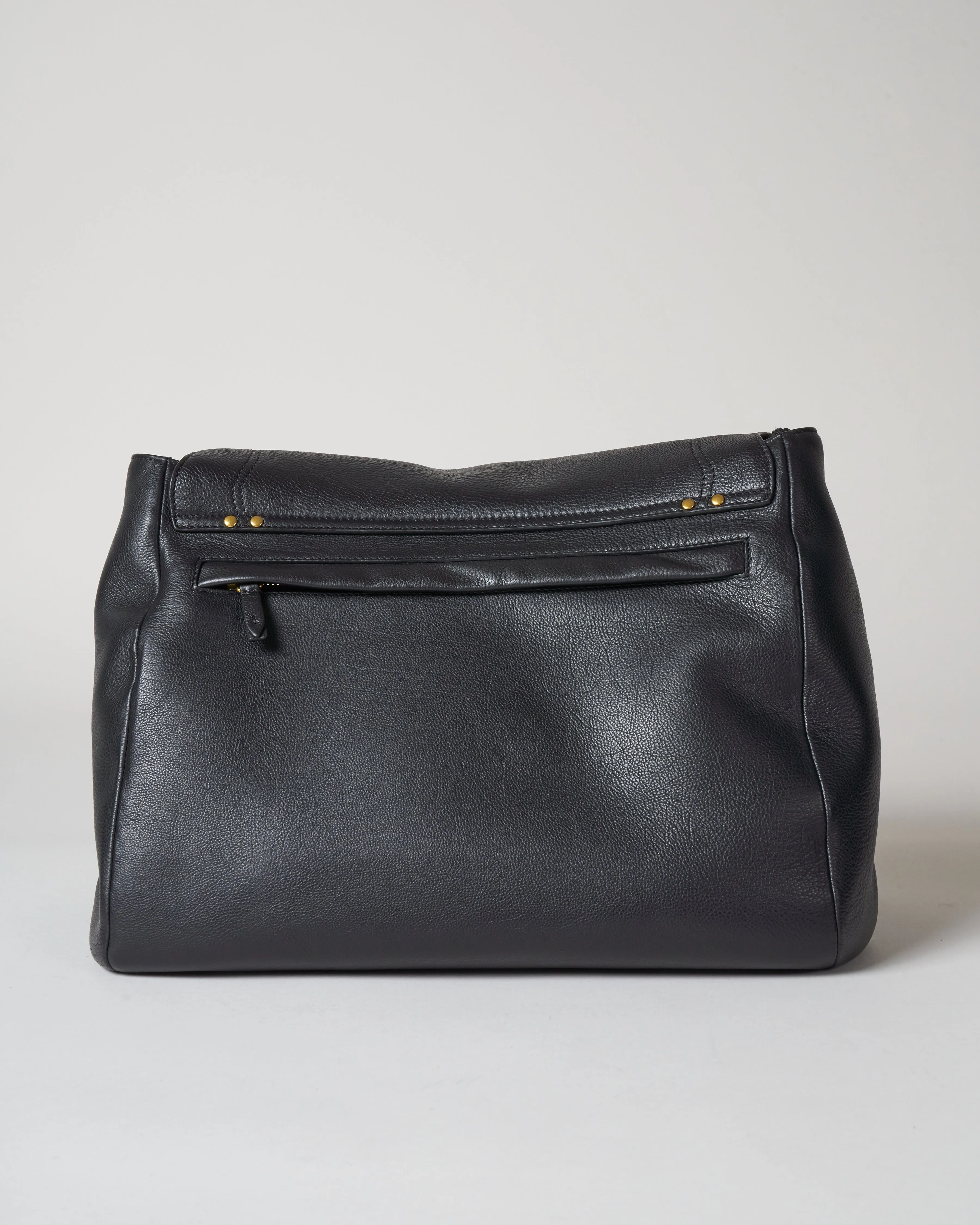 lulu xl shoulder bag - noir brass