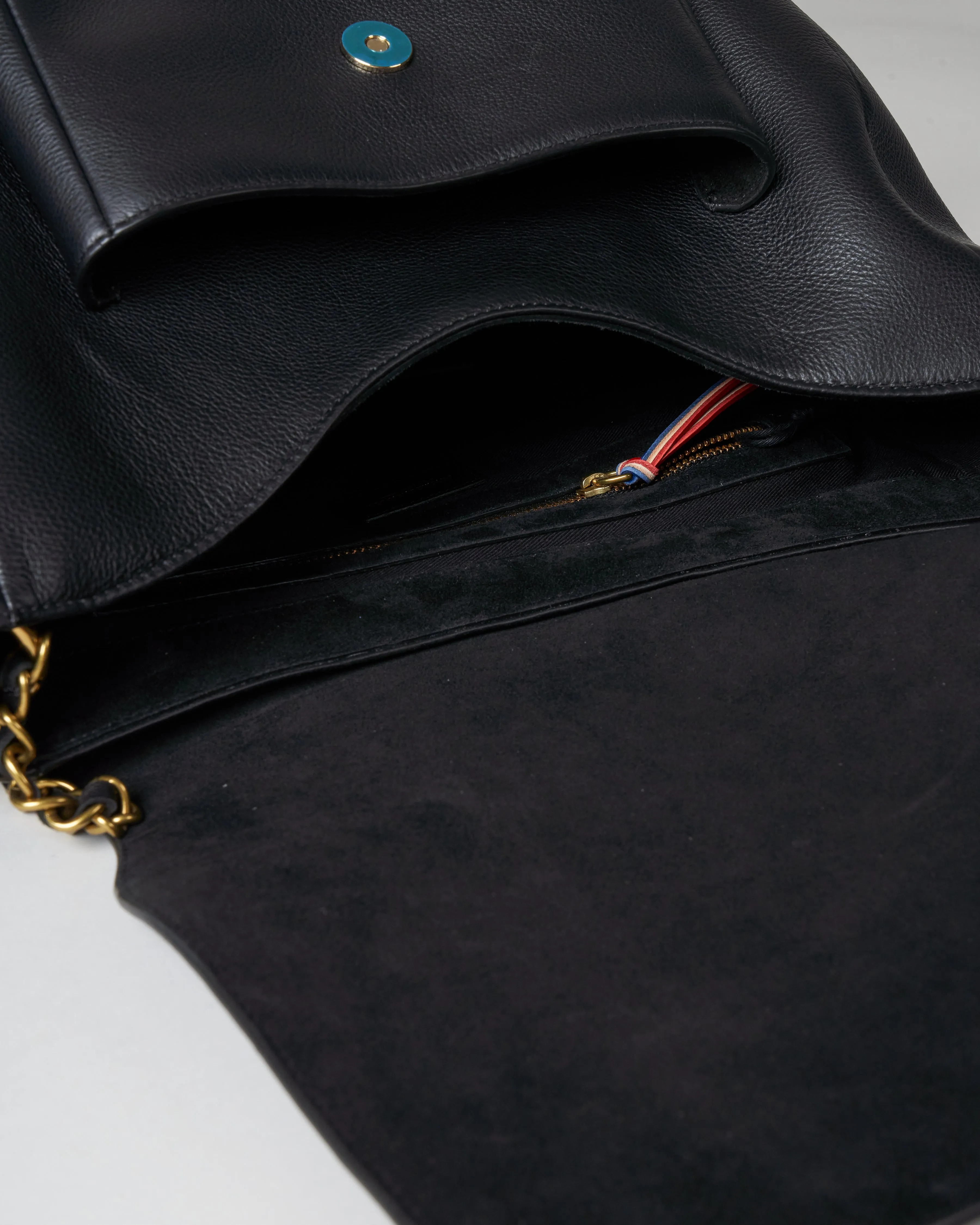 lulu xl shoulder bag - noir brass