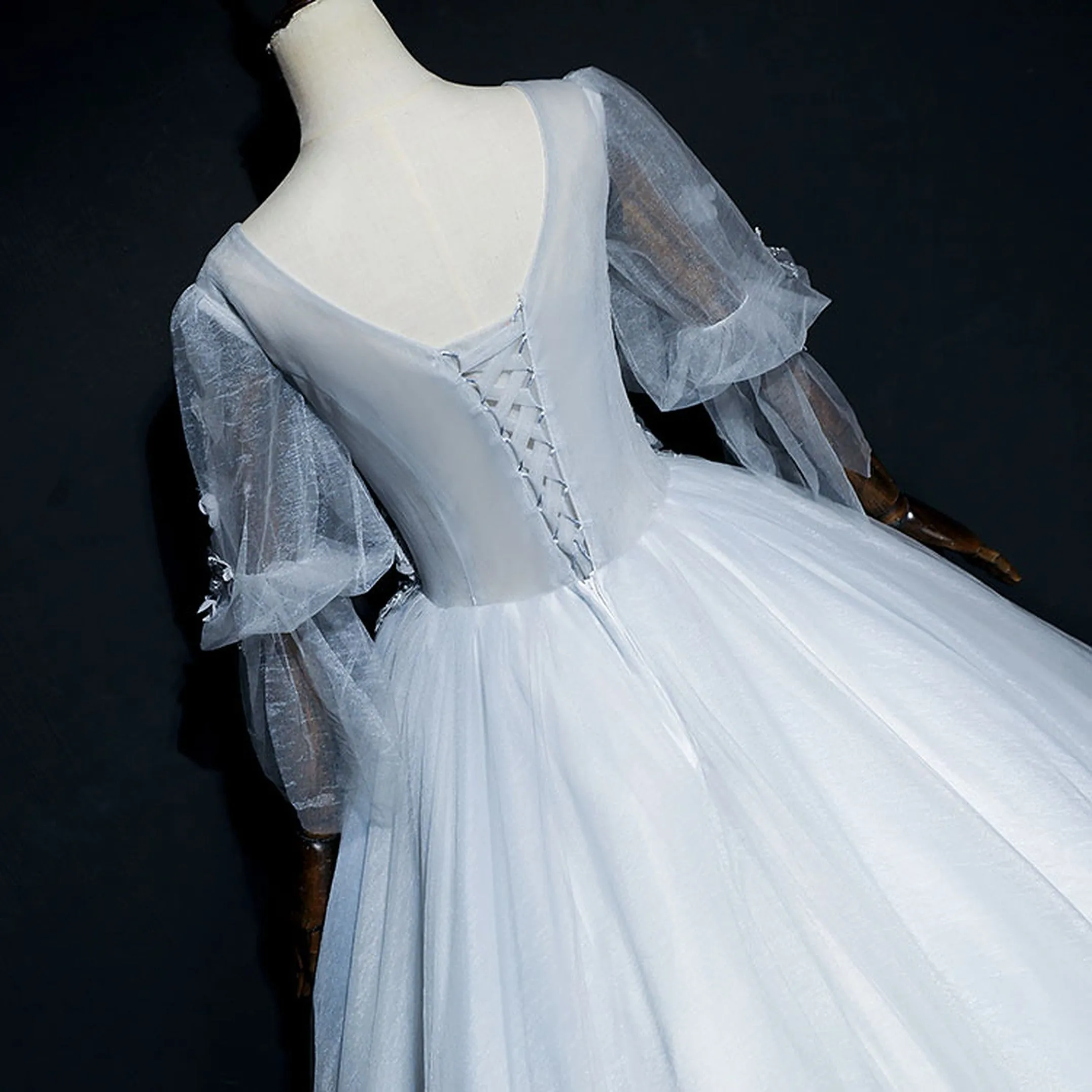 Luxury Applique Pattern Quinceañera and Evening Party Dress