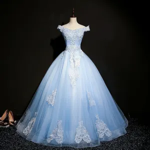 Luxury Beaded Prom, Quinceañera and Evening Party Dress
